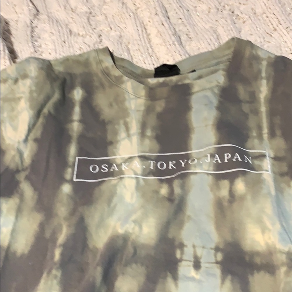 cotton on bleach dye shirt